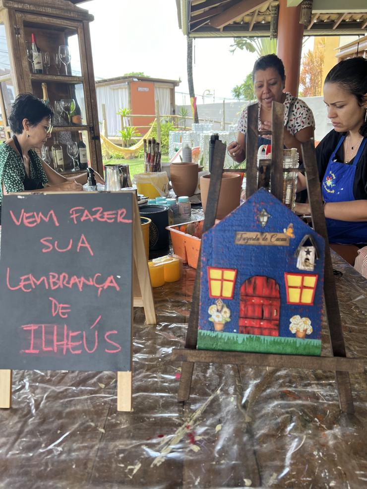 Foto experiências praia bela ilheus